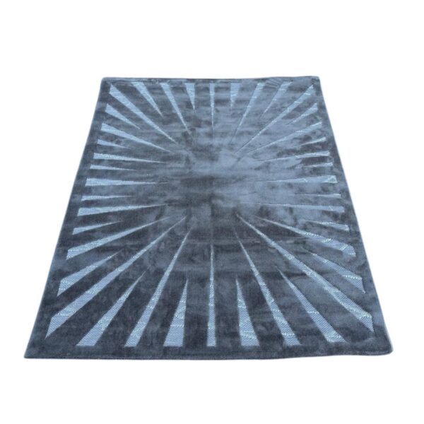 Xαλί luxury micro shaggy καφέ 200X250