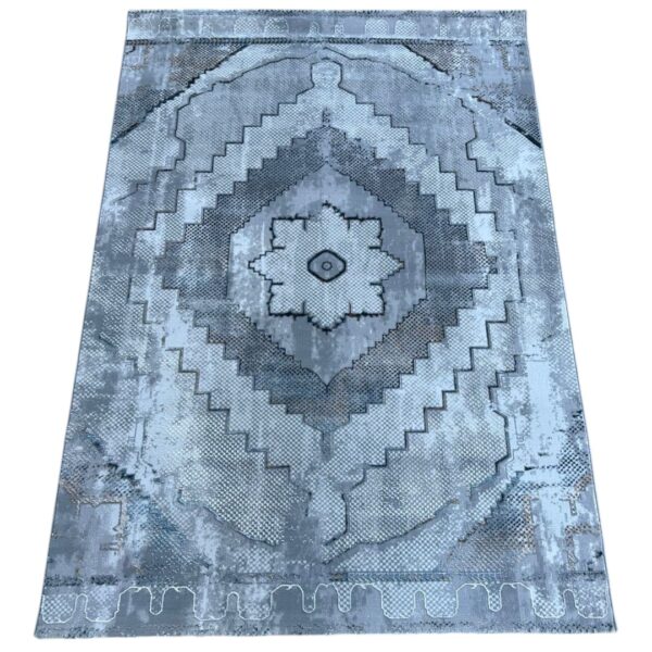 Χαλί Grey Ethnic Diamond 160x230