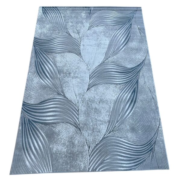 Χαλί Wave Lines Grey 160x230