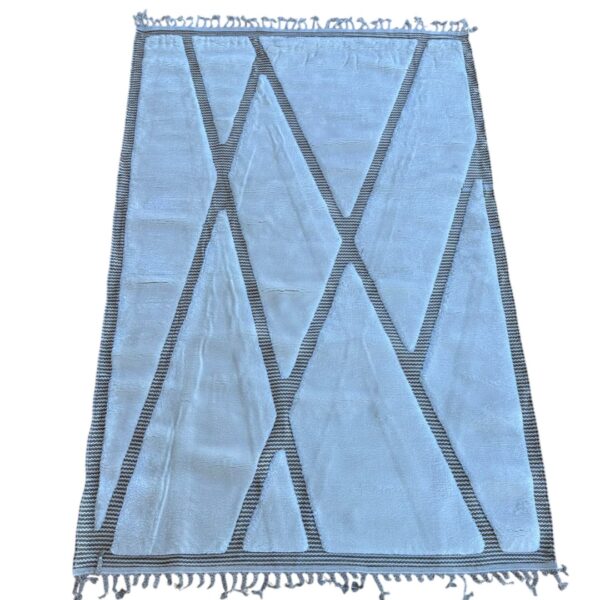 Χαλί Geo Diamond Fringe 160x230