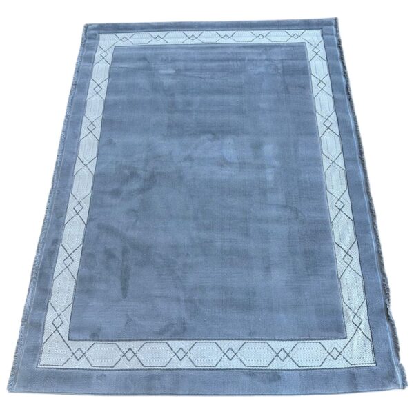 Χαλί Minimal Fringe Grey 160x230