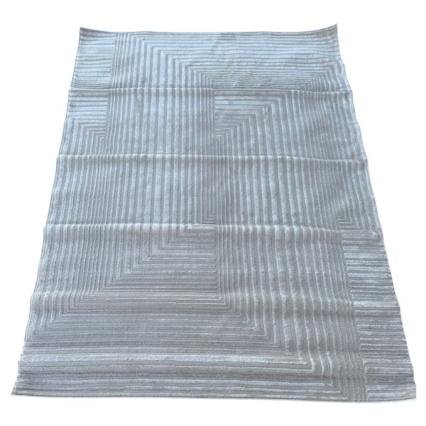Χαλί Line Geometry Grey 160x230